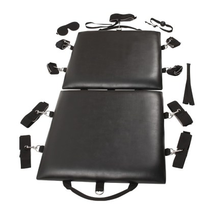 Bondage Board: Fesselmatte, schwarz Bondage Board: Fesselmatte, schwarz