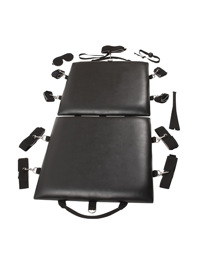 Bondage Board: Fesselmatte, schwarz