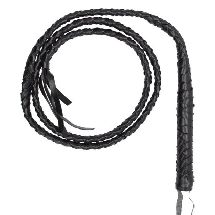 Ouch! Twisted Whip: Peitsche, schwarz Ouch! Twisted Whip: Peitsche, schwarz