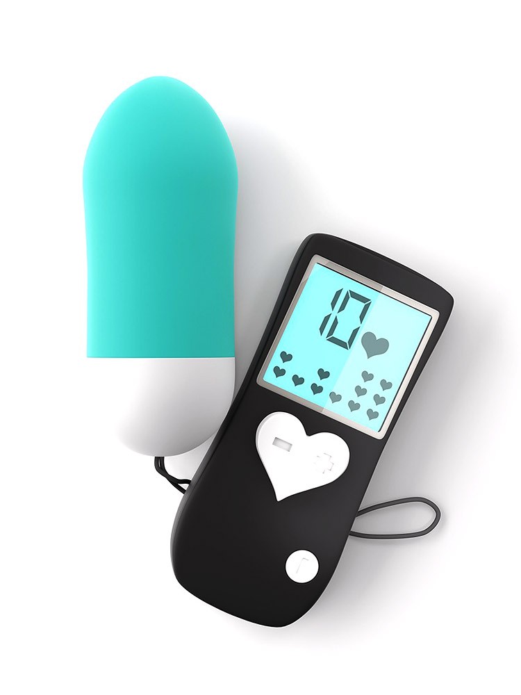 Love to Love Cry Baby: Vibroei, türkis