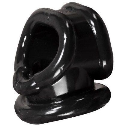 Sport Fucker Power Sling: Penis- und Hodenmanschette, schwarz Sport Fucker Power Sling: Penis- und Hodenmanschette, schwarz