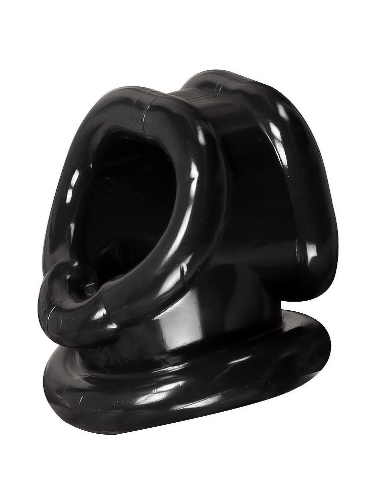 Sport Fucker Power Sling: Penis- und Hodenmanschette, schwarz