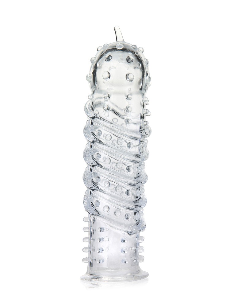 Hot Fantasy Thrill of Joy Pyros: Penishülle, transparent