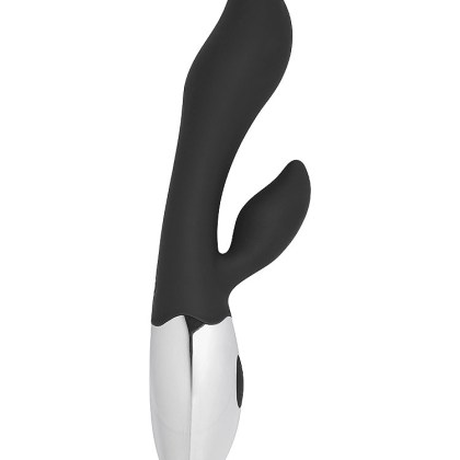 Simplicity Alexis: Bunny-Vibrator, schwarz Simplicity Alexis: Bunny-Vibrator, schwarz