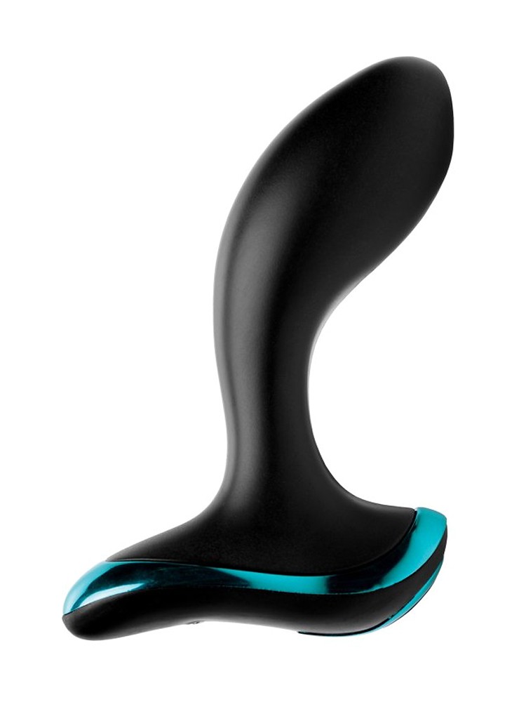 Journey Prostate Stimulator: Vibro-Analplug, schwarz