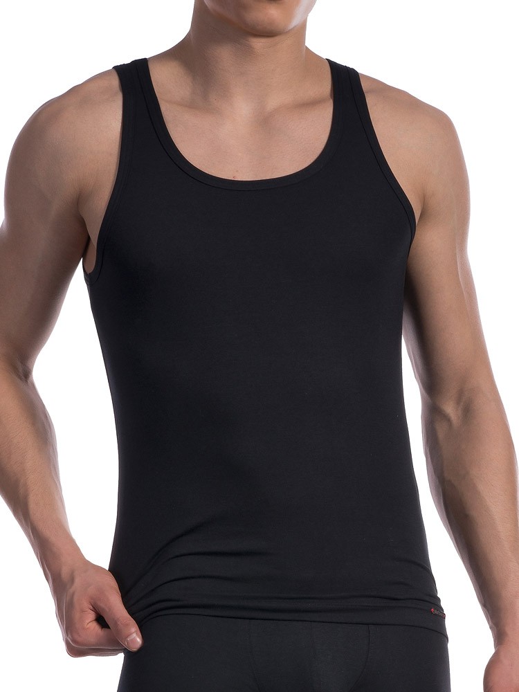 Olaf Benz RED1601: Sportshirt, schwarz (M)