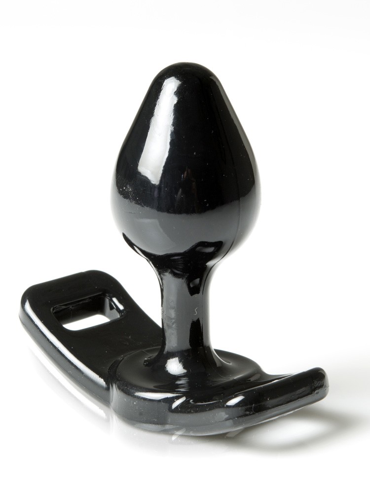 Perfect Fit Master Plug S: Analplug, schwarz