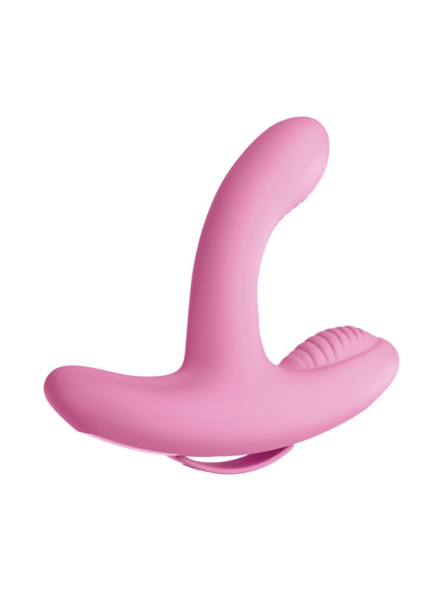 Threesome Rock N%27 Grind: Bunnyvibrator, rosa