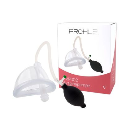 Fröhle: VP002 Vagina-Pumpenset Solo Extreme Fröhle: VP002 Vagina-Pumpenset Solo Extreme