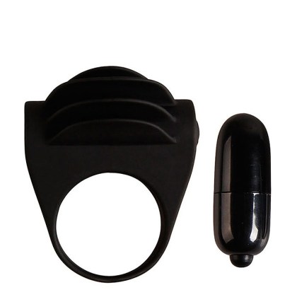 Crazy Bull Chester: Vibro-Penisring, schwarz Crazy Bull Chester: Vibro-Penisring, schwarz