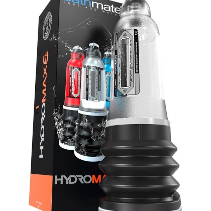 Bathmate Hydromax 5: Penispumpe, transparent Bathmate Hydromax 5: Penispumpe, transparent