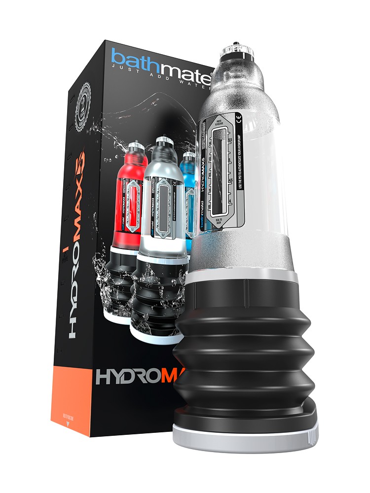 Bathmate Hydromax 5: Penispumpe, transparent