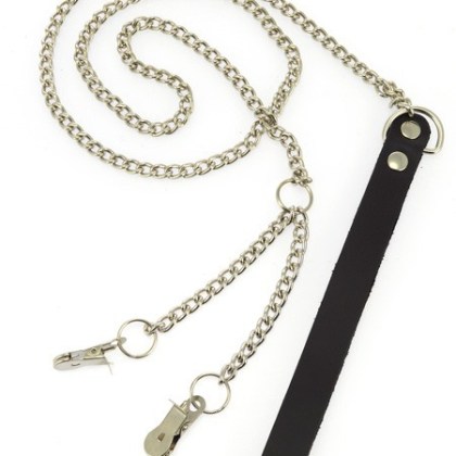 Führkette mit Intimklemmen Führkette mit Intimklemmen