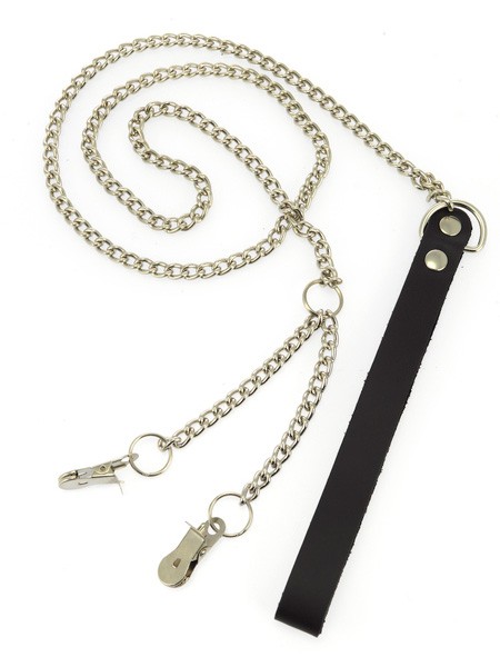 Führkette mit Intimklemmen