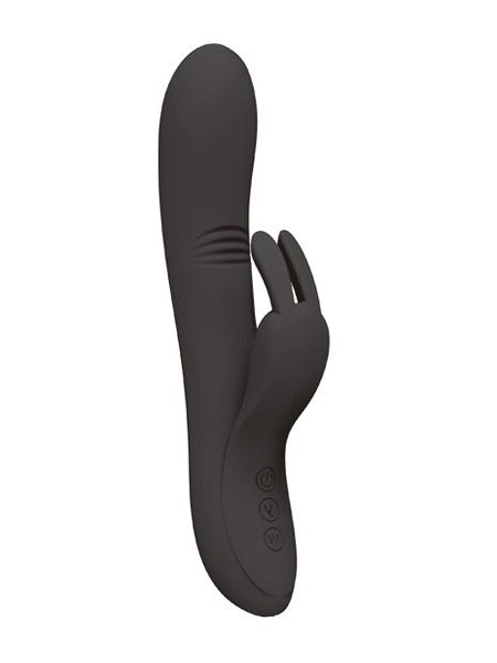 Pretty Love Dylan: Bunny-Vibrator, schwarz