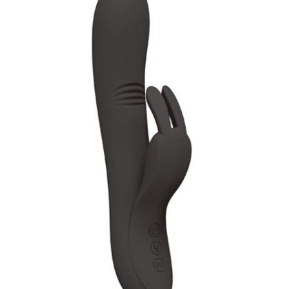 Pretty Love Dylan: Bunny-Vibrator, schwarz Pretty Love Dylan: Bunny-Vibrator, schwarz