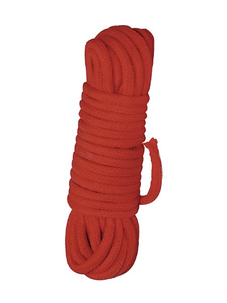 Bondageseil (10 m), rot
