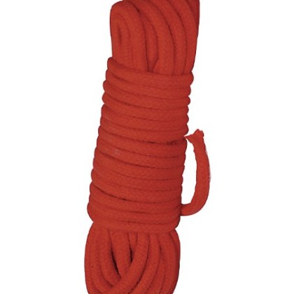 Bondageseil (10 m), rot Bondageseil (10 m), rot
