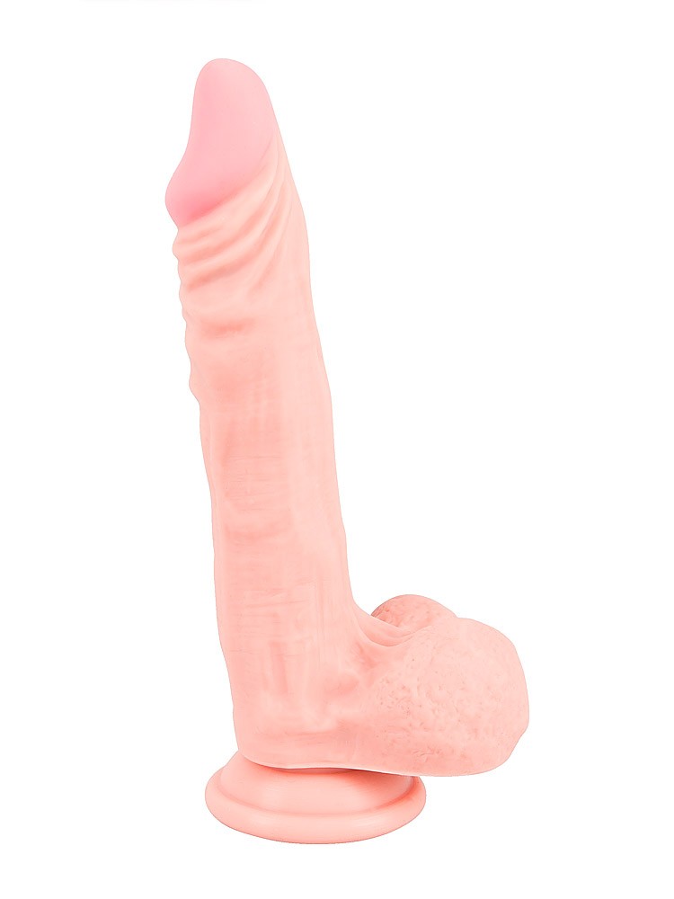 Medical Silicone: Dildo (21cm), haut