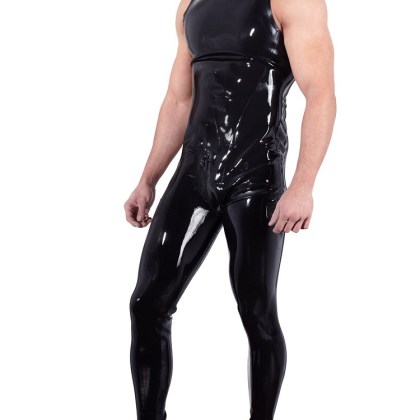 Latex-Overall, schwarz (L) Latex-Overall, schwarz (L)