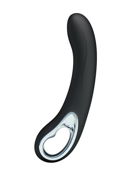 Pretty Love Alston: G-Punkt Vibrator, schwarz