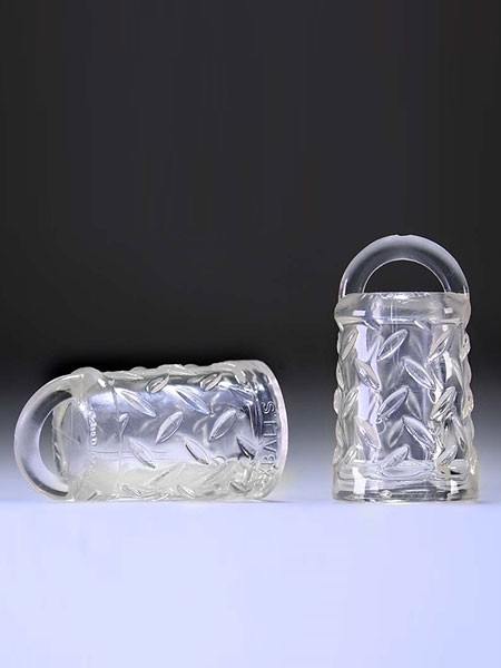 Nip-Pull Gripper: Nippelsauger, transparent