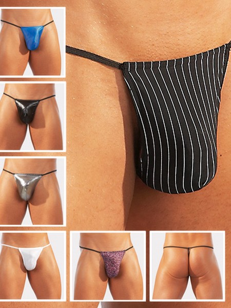 Herren-String, 7er Pack (One Size)