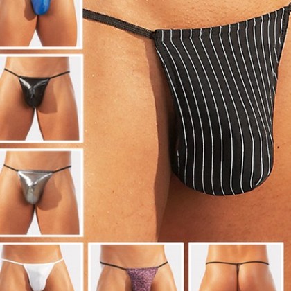 Herren-String, 7er Pack (One Size) Herren-String, 7er Pack (One Size)