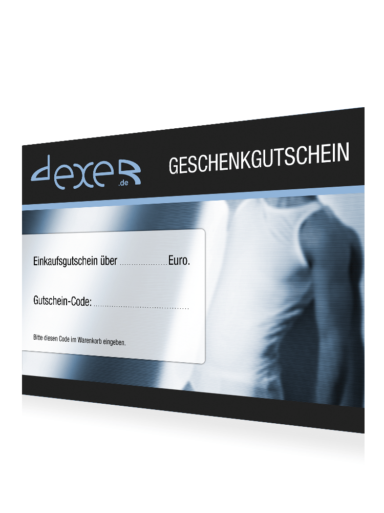 Dexer Geschenk-Gutschein über 125 Euro