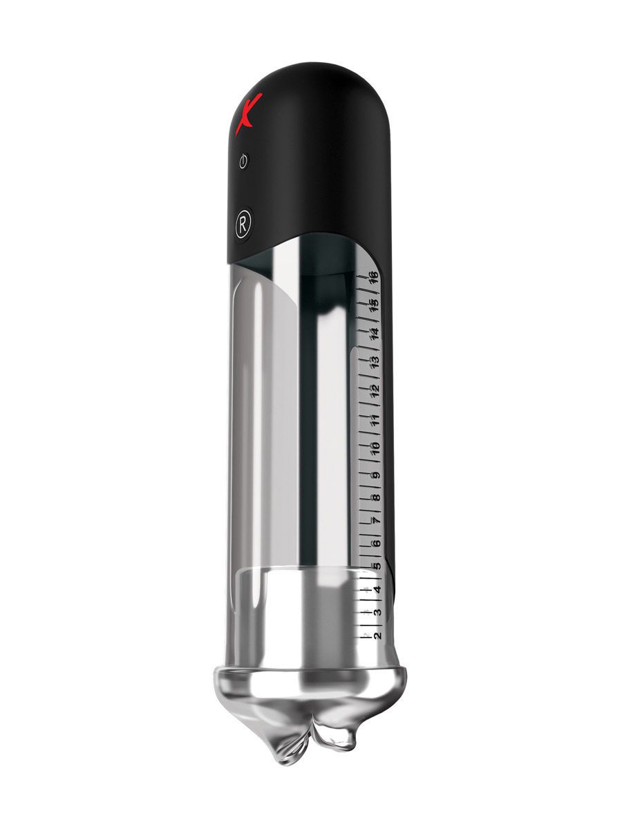 PDX Elite Blowjob Power Pump: Penispumpe, transparent