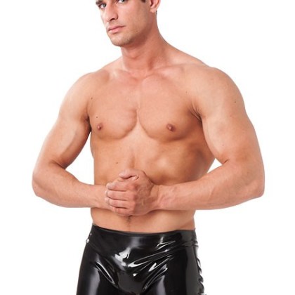 Latex-Short, schwarz (XL) Latex-Short, schwarz (XL)