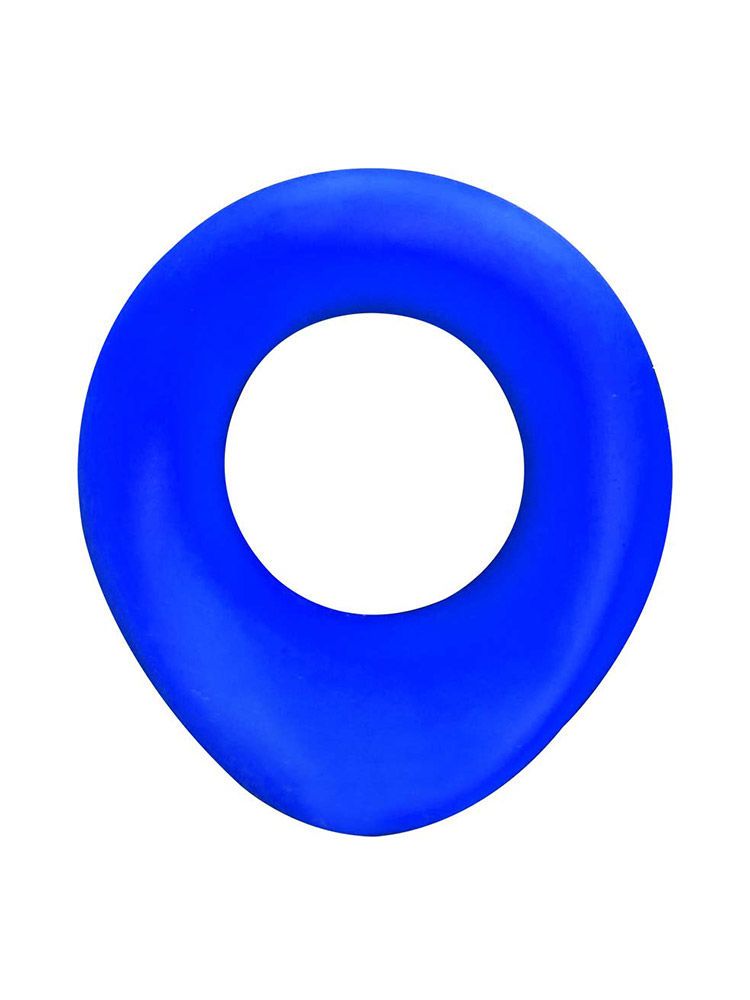 Sport Fucker The Wedge Silicone: Penisring, blau