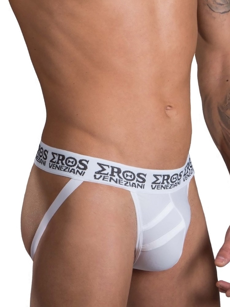 Eros Veneziani Angelo: Jock, weiß (M/L)