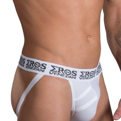 Eros Veneziani Angelo: Jock, weiß (S/M) Eros Veneziani Angelo: Jock, weiß (S/M)