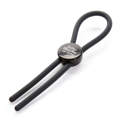 Fifty Shades of Grey Again And Again: Penisschlaufe, anthrazit Fifty Shades of Grey Again And Again: Penisschlaufe, anthrazit