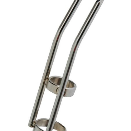 Metall-Kratzring, silber (S/M) Metall-Kratzring, silber (S/M)