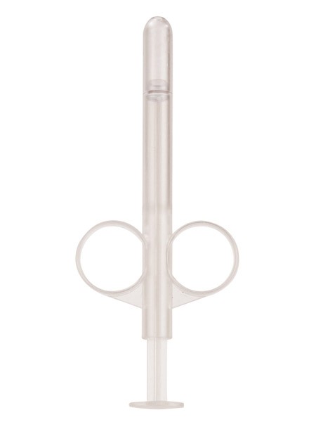 Lube Tube: Gleitgel-Spritze, 2er-Pack