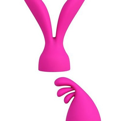 Palm Pleasure: Vibratoraufsätze, pink Palm Pleasure: Vibratoraufsätze, pink