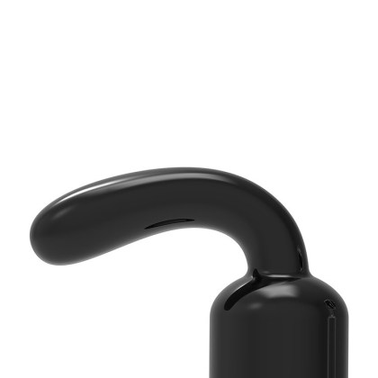 Power Wand G-Spot Pleaser: Vibratoraufsatz, schwarz Power Wand G-Spot Pleaser: Vibratoraufsatz, schwarz