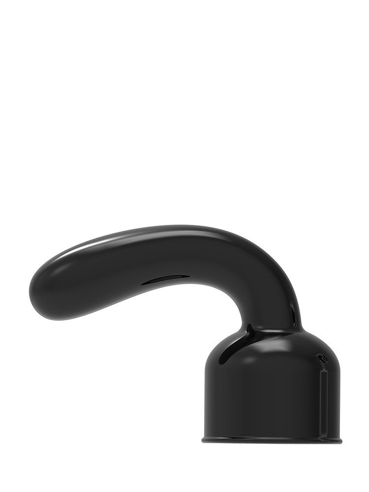 Power Wand G-Spot Pleaser: Vibratoraufsatz, schwarz