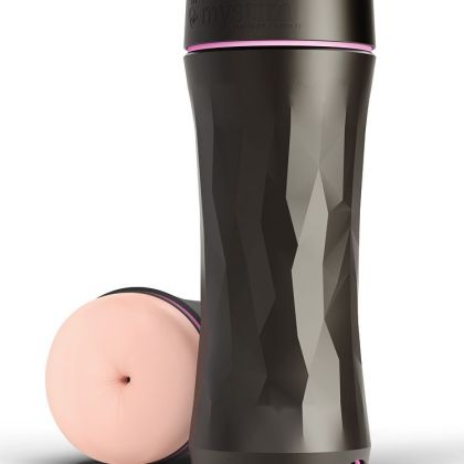 Mystim Opus E: Elektro-Masturbator Anus, haut/schwarz Mystim Opus E: Elektro-Masturbator Anus, haut/schwarz