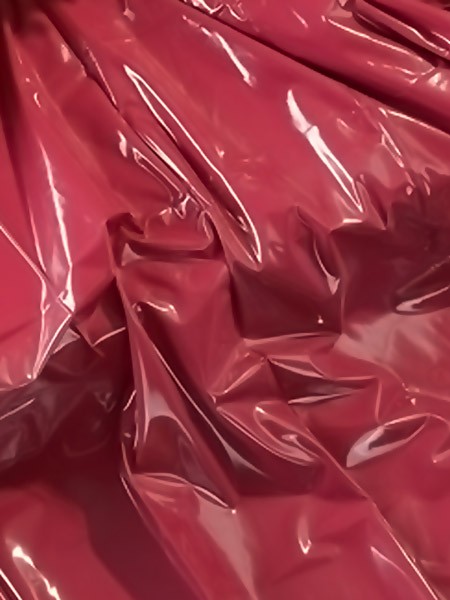 Lack Bettlaken, bordeauxrot 200x230cm