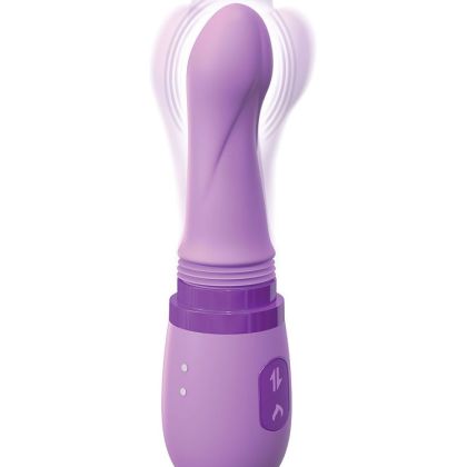 Her personal sex machine: Vibrator mit Wärmefunktion, lila Her personal sex machine: Vibrator mit Wärmefunktion, lila