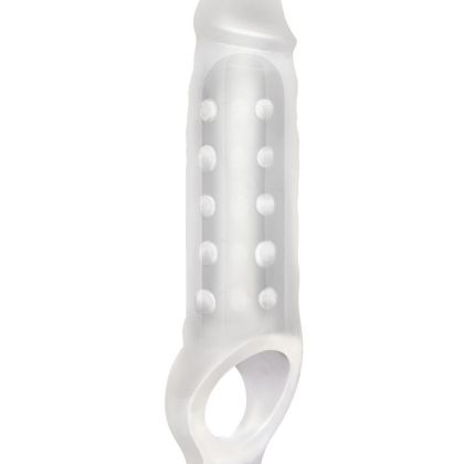 Blue Line Mighty Extender: Penishülle 3", transparent Blue Line Mighty Extender: Penishülle 3", transparent