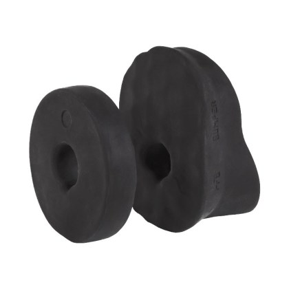 Perfect Fit The Bumper: Penis-/Hodenring, schwarz Perfect Fit The Bumper: Penis-/Hodenring, schwarz