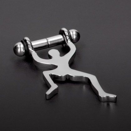 Triune Climbing Man Magnetic Nipple Pinchers: Edelstahl-Magnet-Nippelclips Triune Climbing Man Magnetic Nipple Pinchers: Edelstahl-Magnet-Nippelclips