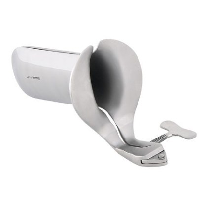 Edelstahl-Spekulum, silber Edelstahl-Spekulum, silber