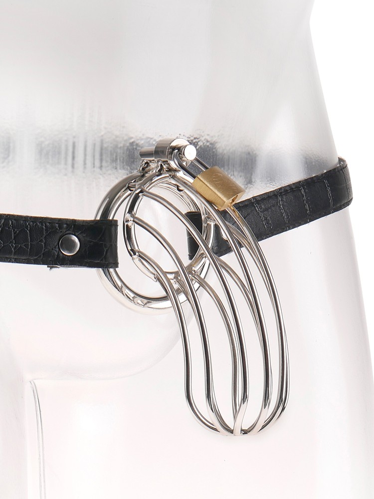 Fetish Fantasy Extreme The Prisoner: Keuschheitskäfig mit Gürtel