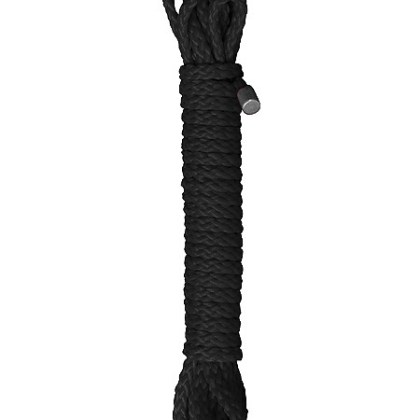 Ouch! Kinbaku Rope: Bondageseil (10 m), schwarz Ouch! Kinbaku Rope: Bondageseil (10 m), schwarz