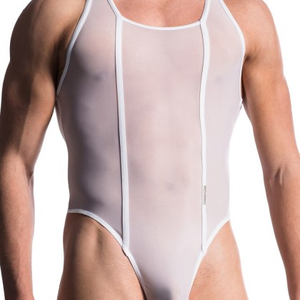 MANSTORE M101: String Body, weiß (L) MANSTORE M101: String Body, weiß (L)
